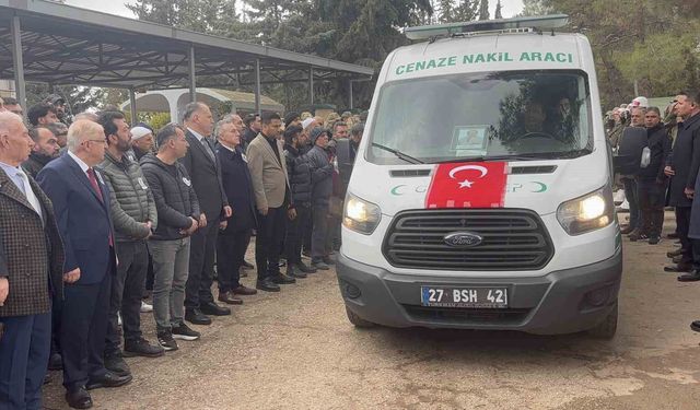 Bakan Güler, Kilis'te Kıbrıs Gazisi'nin cenazesine katıldı