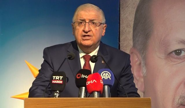 Bakan Güler: 'YPG/PYD/SDG terör örgütünün silahlı unsurlarını feshederek devlet kurumlarına entegre olması tek çıkar yol'