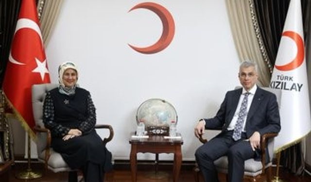 Bakan Memişoğlu: 'Milletimize hizmet eden Türk Kızılay ile güç birliğimizi sürdüreceğiz'