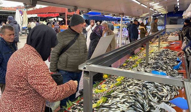 Balık tezgahlarında hamsi yok, vatandaş diğer balıklara yöneldi