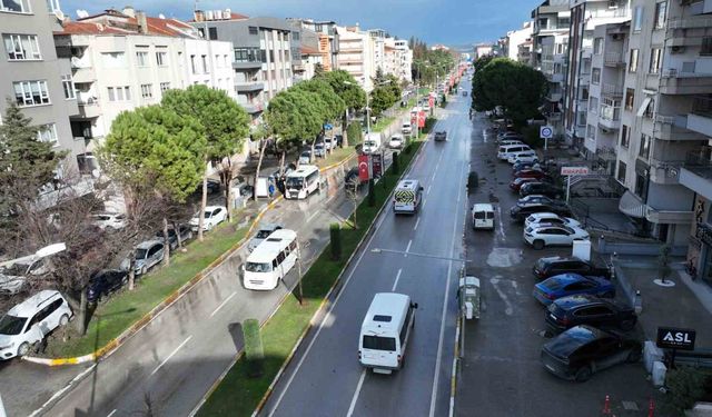 Balıkesir Büyükşehirden 20 ilçeye peyzaj çalışması