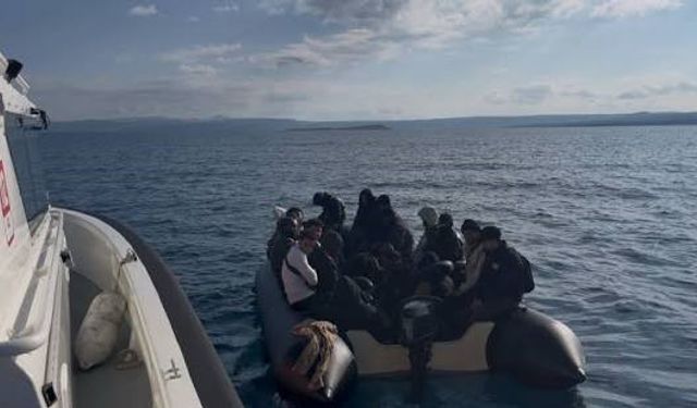 Balıkesir'de 5 düzensiz göçmen yakalandı