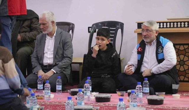 Başkan Aşgın'dan Suriye'degerçekleştirilen kardeşlik iftarlarıyla ilgili açıklama