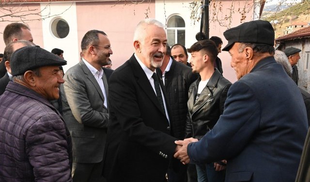 Başkan Başdeğirmen: 'Belediye olarak her yerde varız'