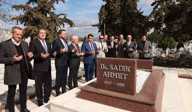 Başkan Bozbey'den Batı Trakya'ya çıkarması