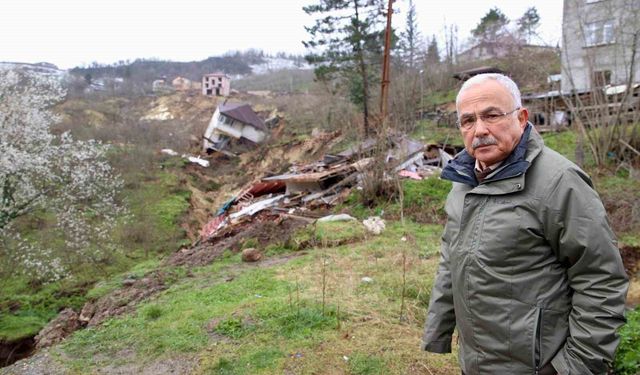 Başkan Güler: 'Heyelan bölgesinin üstesinden geleceğiz'