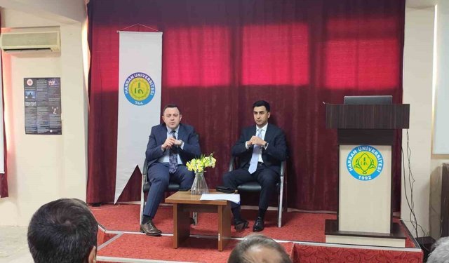 Başsavcı öğrencileri dijital dolandırıcılık konusunda uyardı