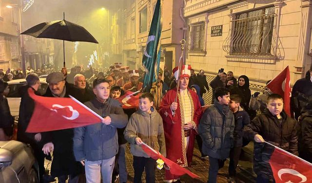 Bayrampaşa'da '11 Ayın Sultanı Ramazan'ı Karşılama Töreni'