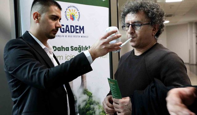 Belediye personeline karbonmonoksit ölçümü