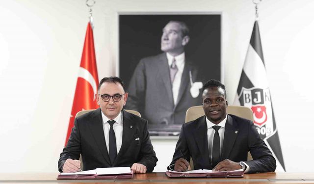 Beşiktaş, Junior Olaitan'ı kadrosuna kattı
