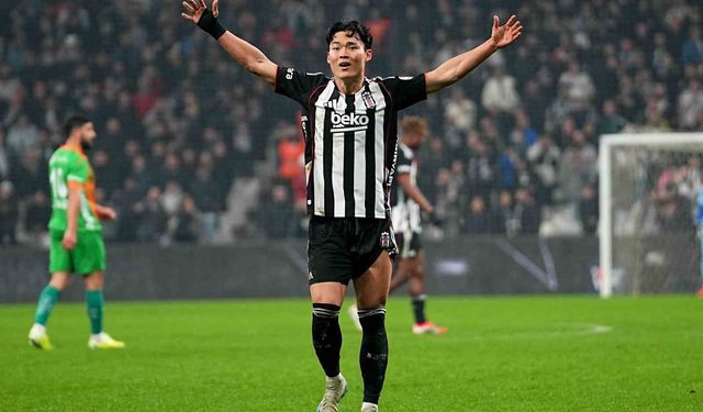 Beşiktaş'ta Hyun-Gyu Oh ilk maçında golle tanıştı