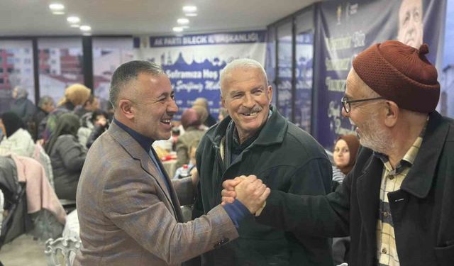 Bilecik'te AK Parti'den iftar buluşması