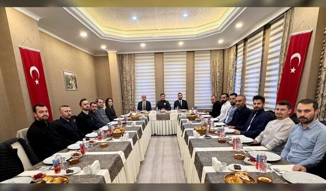Bilecik'te KOM personeli için iftar programı düzenlendi