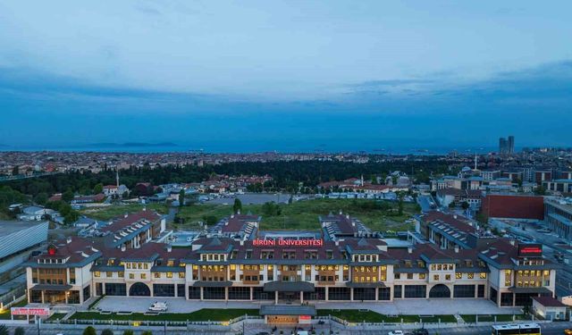 Biruni Üniversitesi, öğretim üyesi başına yayın performansında ilk 3'te