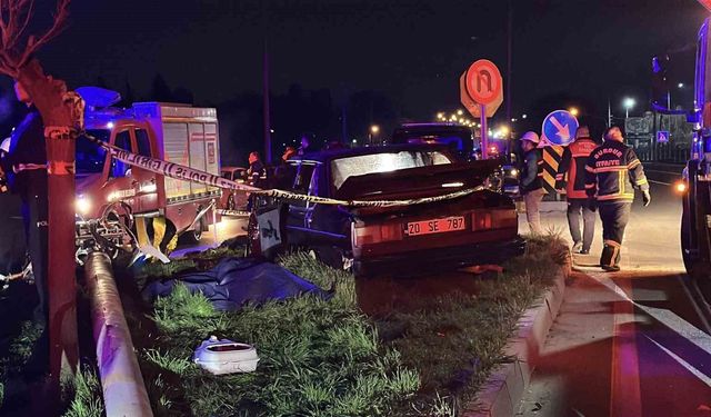 Burdur'da feci kaza: 6 ay önce evlenen genç çifti ölüm ayırdı