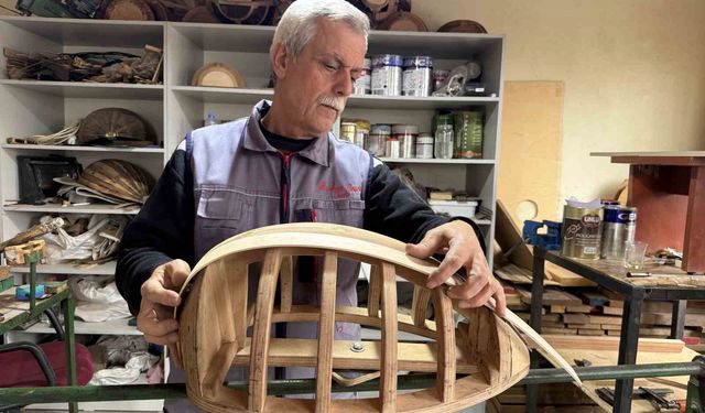 Burhan ustanın kişiye özel udları dünyaya açılıyor