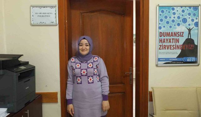 Burhaniye'de Sigara Bırakma Polikliniği ilgi gördü