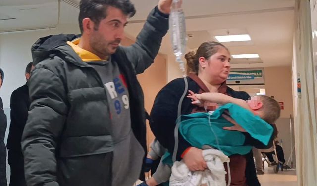 Bursa'da feci olay: 1,5 yaşındaki bebeğin üzerine kaynar su döküldü