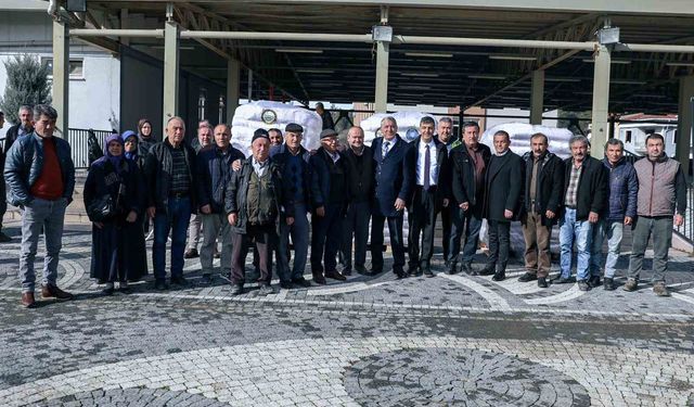 Bursa'da kırsal üretime Büyükşehir'den destek