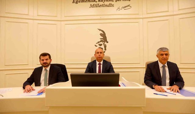 Büyükşehir meclisi Şubat ayı toplantısı yapıldı