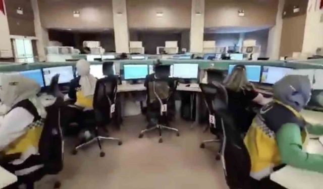 Çanakkale'de 2025 yılında 112'ye 181 bin 106 asılsız çağrı yapıldı