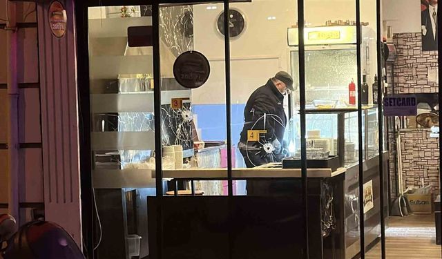 Çanakkale'de iş yerine silahlı saldırı: 1 yaralı