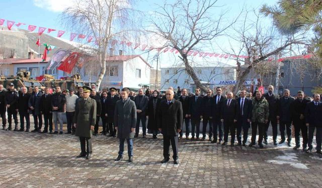 Çıldır'ın 105. Kurtuluş Yıldönümü Çoşkuyla Kutlandı