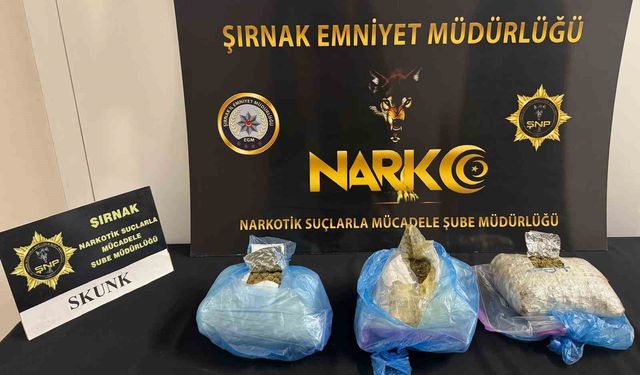 Cizre'de uyuşturucu tacirlerinin 'öncü-artçı taktiği' sökmedi