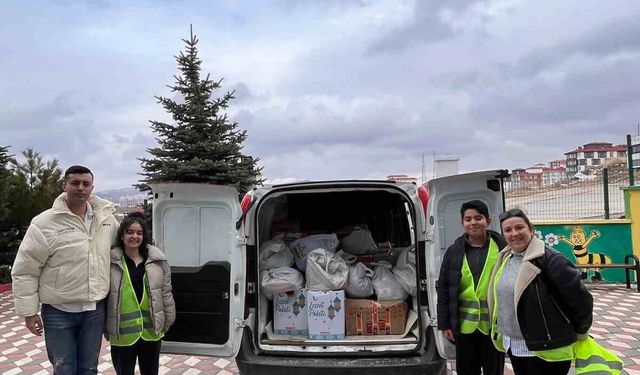 Çözüm Koleji'nden anlamlı Ramazan projesi