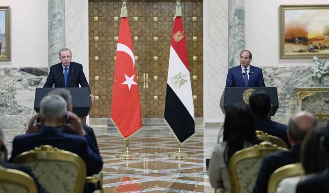 Cumhurbaşkanı Erdoğan: 'Toprak bütünlüğü korunmuş, siyasi birliği sağlanmış bir Suriye'nin en büyük kazananı tüm bölgemiz olacaktır'