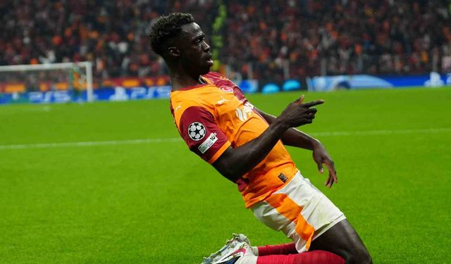 Davinson Sanchez bu sezonki 2. golünü kaydetti
