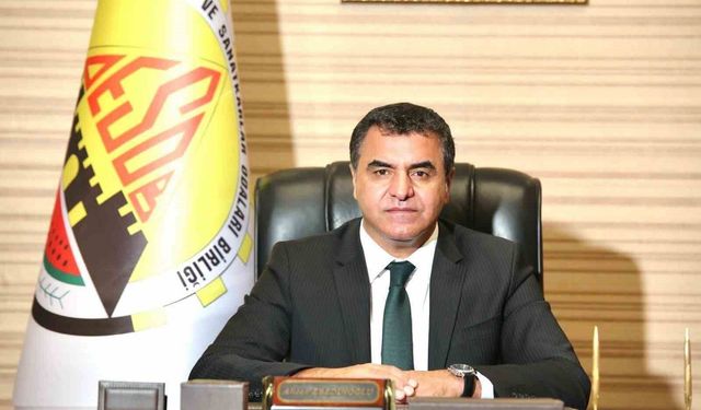 DESOB Başkanı Ebedinoğlu: ''Barışçıl dil umudumuzu güçlendirdi''