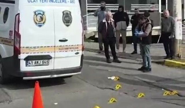 Diş polikliniğine silahlı saldırı