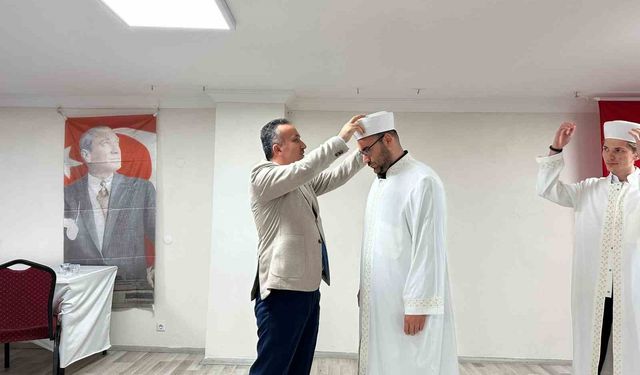 Diyanetin atadığı 5 yeni imam göreve başladı