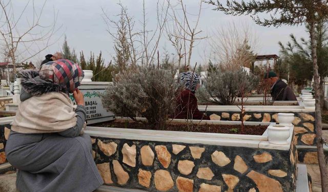 Diyarbakır'da 6 Şubat depreminde hayatını kaybedenler unutulmadı