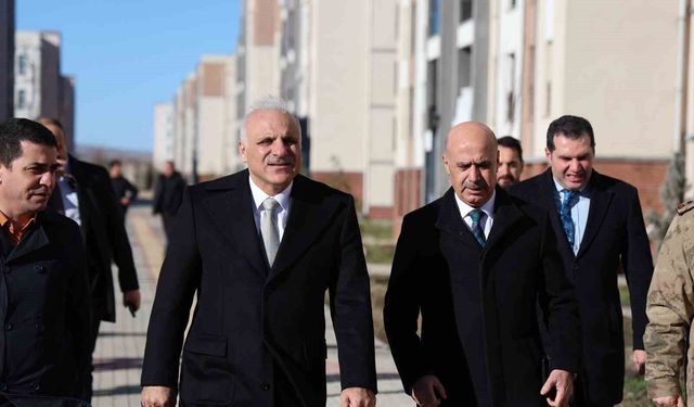 Diyarbakır'da 6 Şubat depremlerinden sonra 17 binin üzerinde konut inşa edildi