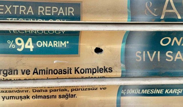 Diyarbakır'da eczaneye silahlı saldırı