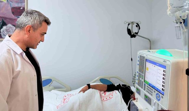 Diyarbakır'da ev hemodiyalizi ile hastalara konforlu tedavi imkanı