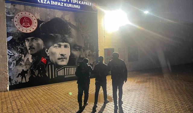 Diyarbakır'da haklarında kesinleşmiş hapis cezası bulunan 101 kişi yakalandı