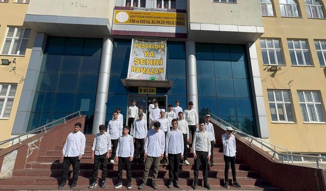 Diyarbakır'da 'Maarifin Kalbinde Ramazan' coşkusu