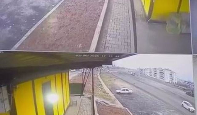 Diyarbakır'da otomobil takla attı: 1 yaralı