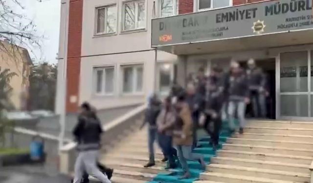 Diyarbakır'da tefecilik operasyonu: 6 tutuklama