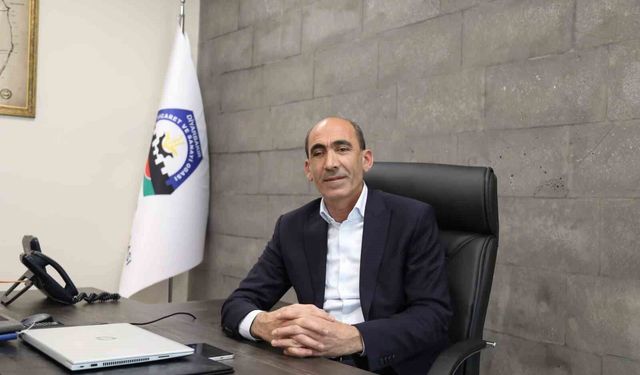 DTSO Başkan Yardımcısı Erdal Avşar: ''Sınır kapılarındaki sorun Diyarbakır ihracatını vurdu''