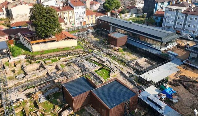 (Düzeltme) Osmangazi'de Romangal ve Arkeo Park projeleri Bursa'nın kültür hayatına kazandırılıyor
