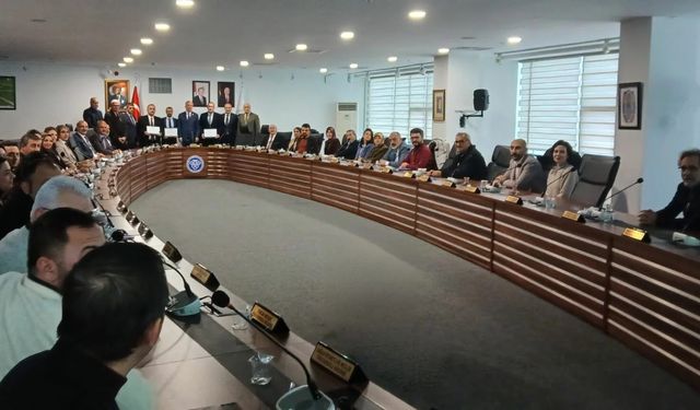 EBYÜ MYO'da 3 program akreditasyon belgesi aldı