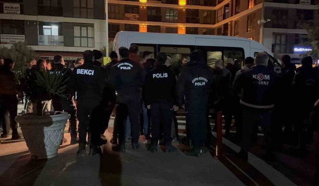 Edirne'de rüşvet operasyonunda 4 şüpheli tutuklandı