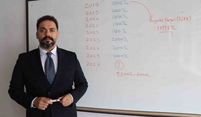 Emekli bayram ikmariyesinde uzman beklentisi, 5 bin 500-6 bin TL