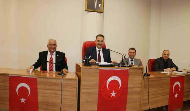 Erzincan İl Genel Meclisi Şubat ayı toplantısını gerçekleştirdi