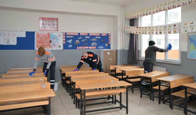 Esenyurt'ta okullar yeni eğitim dönemine hazır