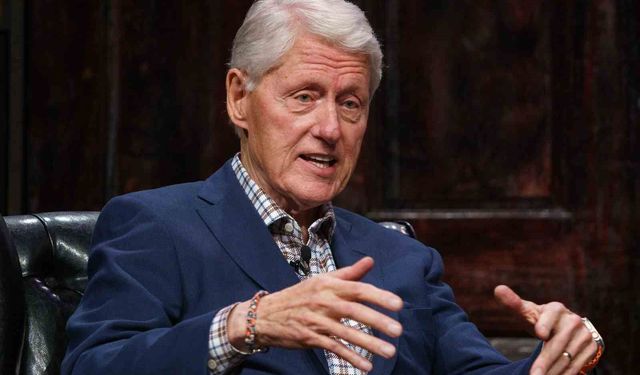 Eski ABD Başkanı Clinton: '(Epstein dosyaları) Hiçbir şey görmedim, yanlış olan hiçbir şey yapmadım'